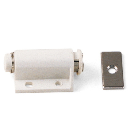 LAUREY Single Touch Latch, White 4642